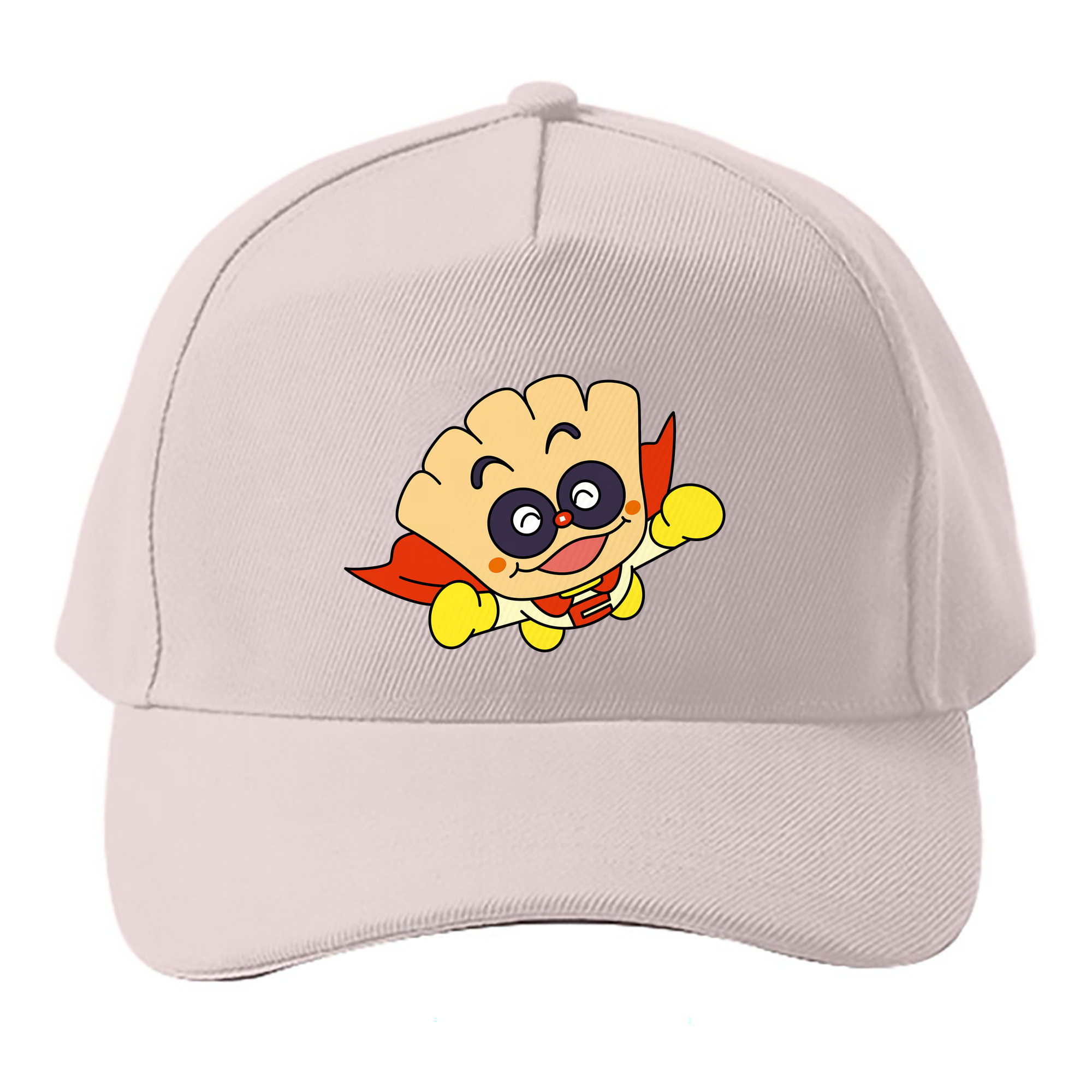 （画像用） アンパンマン Anpanman ベースボールキャップ 綿100％ 男女兼用 帽子 スポーツ